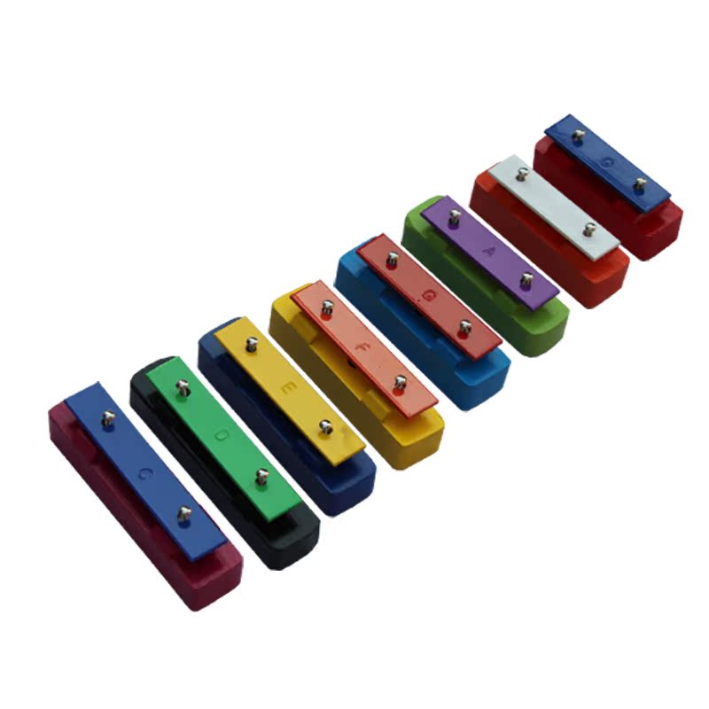 包邮特价奥尔夫音块专业调音铝板八音音砖幼儿园敲琴