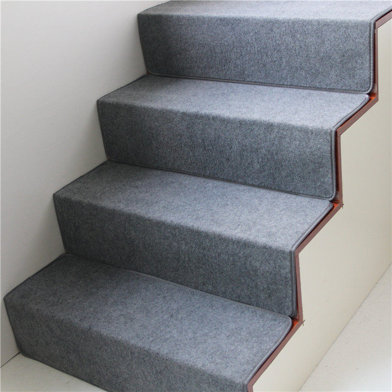 楼梯地垫简约免胶自粘防滑垫台阶家用定制铺地毯地垫