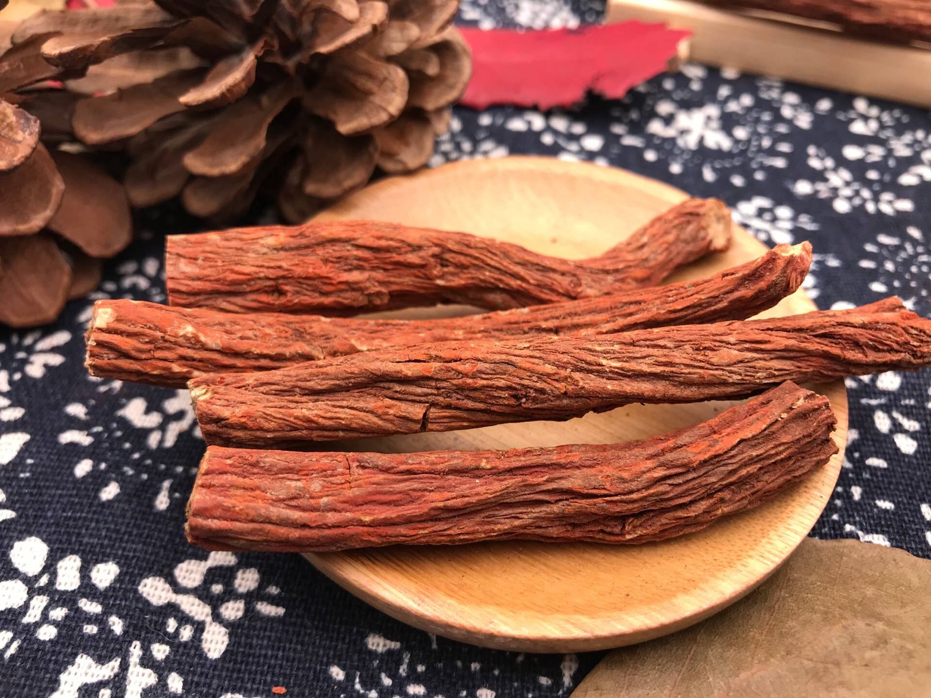 丹参正宗深山天然野生云南文山丘北本色无硫丹参