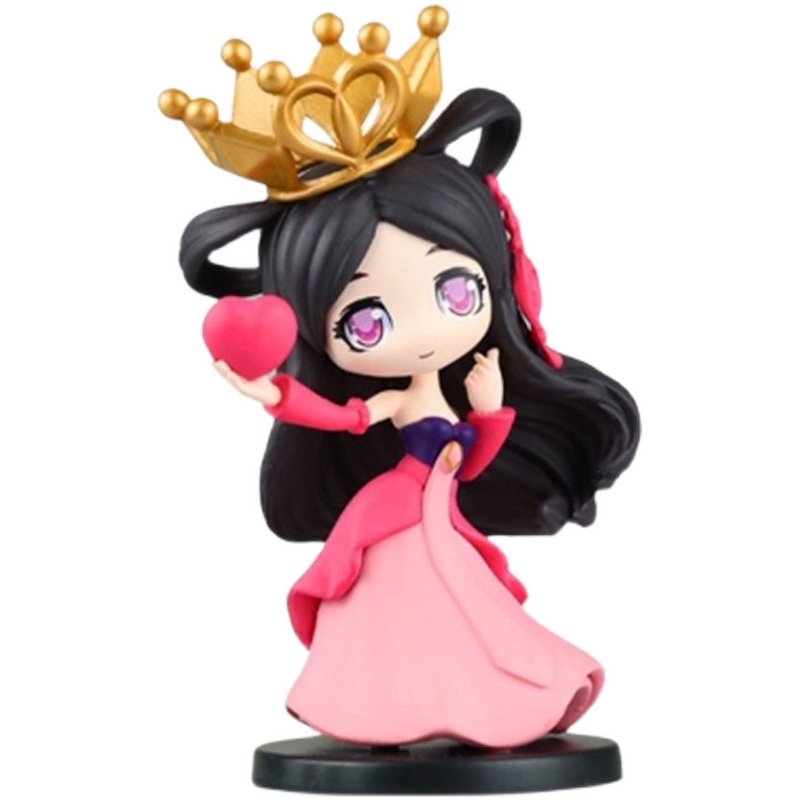 叶罗丽盲盒手办第一二弹书桌摆件娃娃夜萝莉茉莉潮玩盲盒