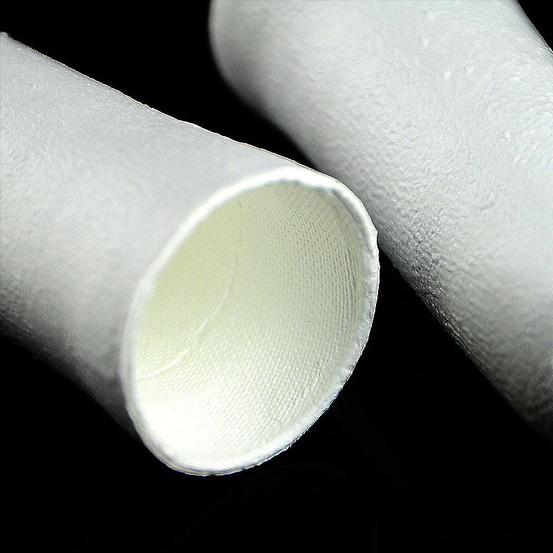 含票泰山超细玻璃纤维无胶滤筒3 玻纤滤筒扑集过滤装 70mm 捕集烟尘