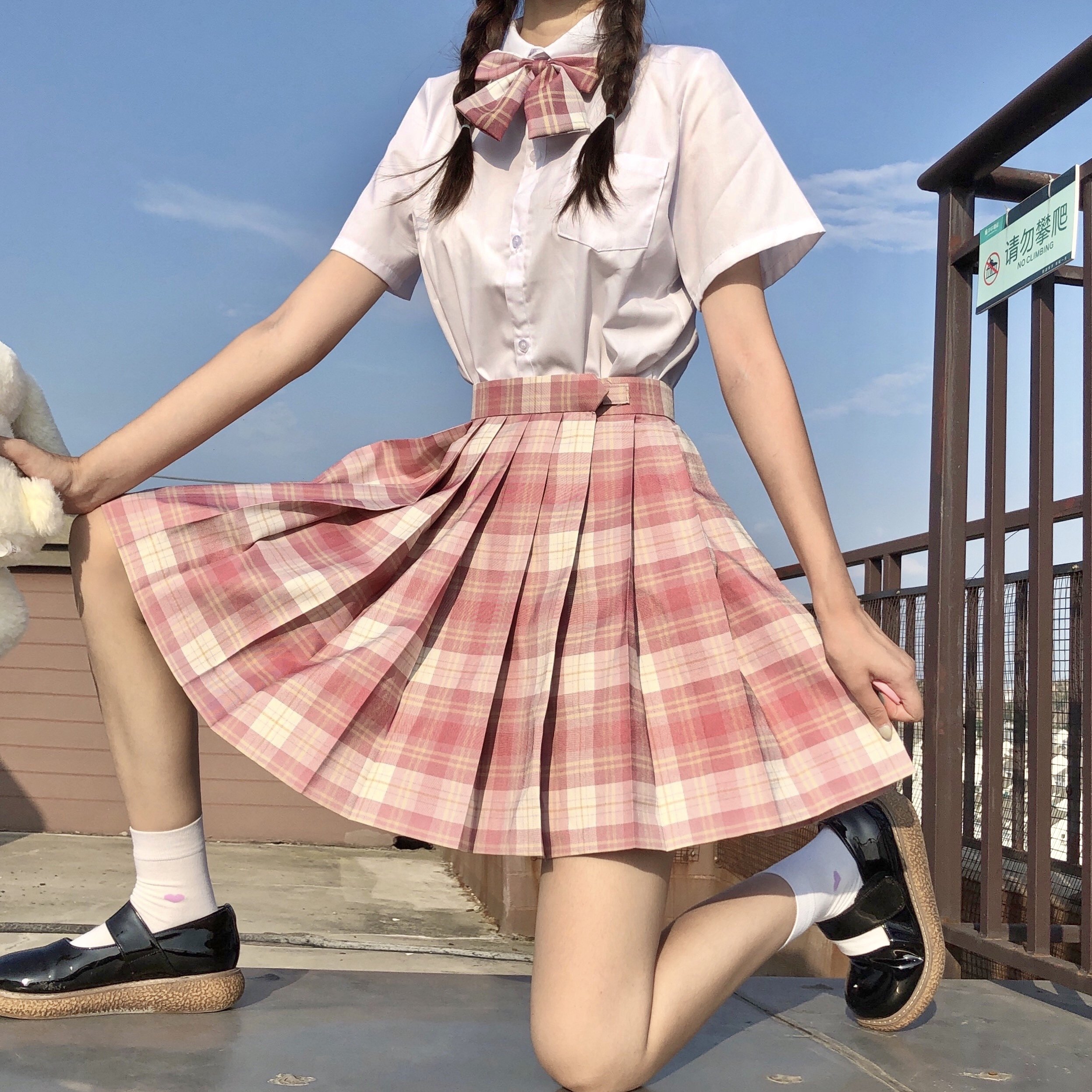 树莓红茶jk制服套装夏季短袖jk裙子日系学生校服