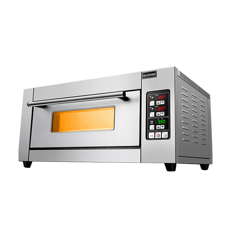 烤箱乐创商用一层一盘数字温控烘焙电烤箱烘炉商用烘烤炉