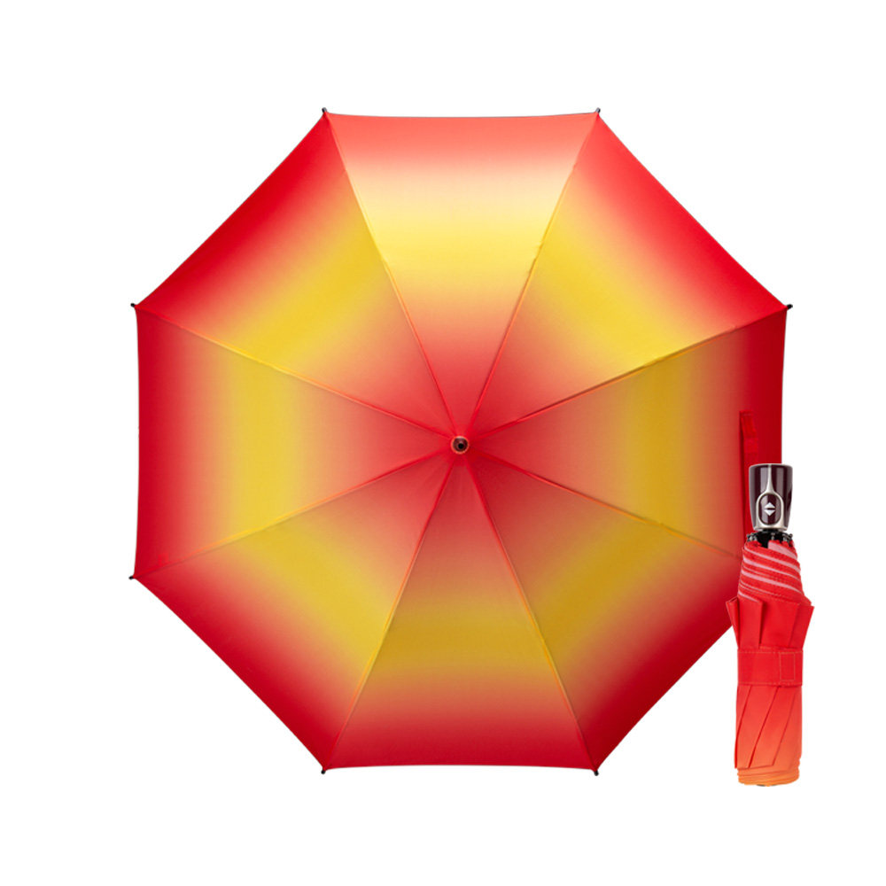 奥地利进口doppler雨伞自动防晒夏季遮阳伞两用晴雨伞