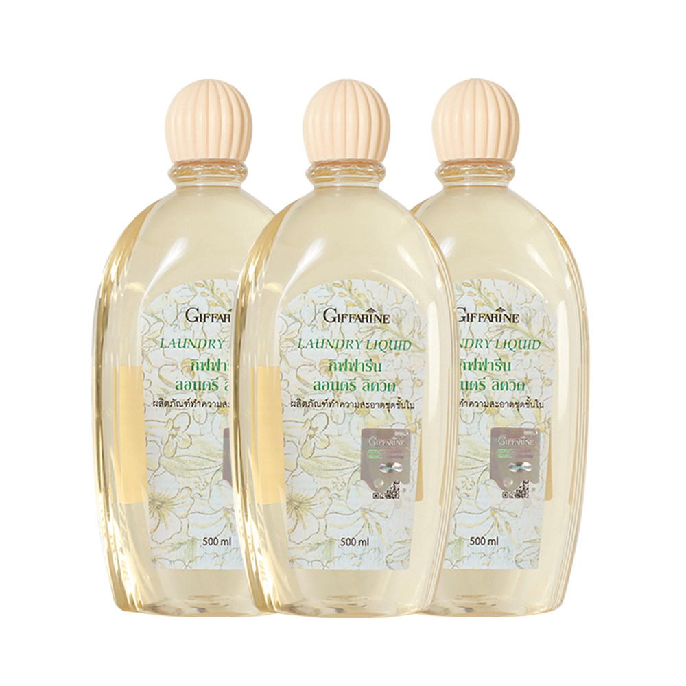 芝芙莲内衣洗衣液500ml*3