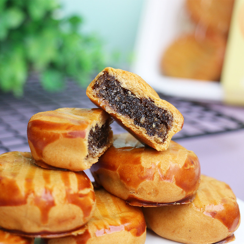 老香陈皮上海特产传统糕点咸味饼干老式小吃传统中式糕点