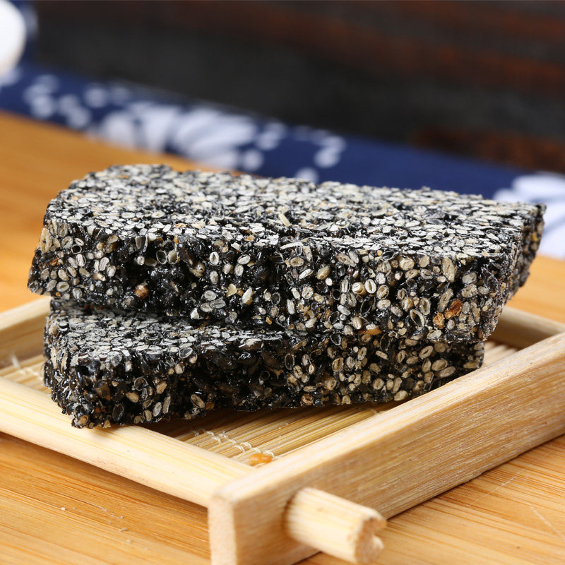 老香斋黑芝麻酥上海特产酥糖手工传统糕点老式老人孕妇零食小吃