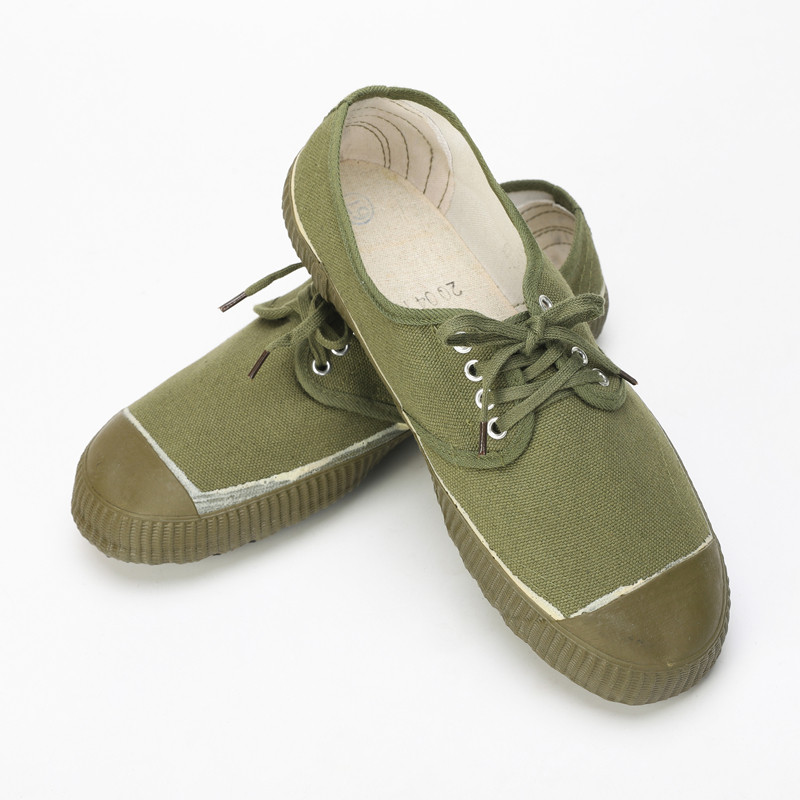 正品3517解放鞋工作鞋跑步布鞋民工耐磨劳保工地解放鞋