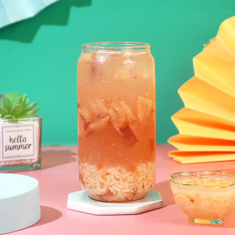 桂花米酿果酱奶茶茶店专用原材料调味糯米甜酒果酱