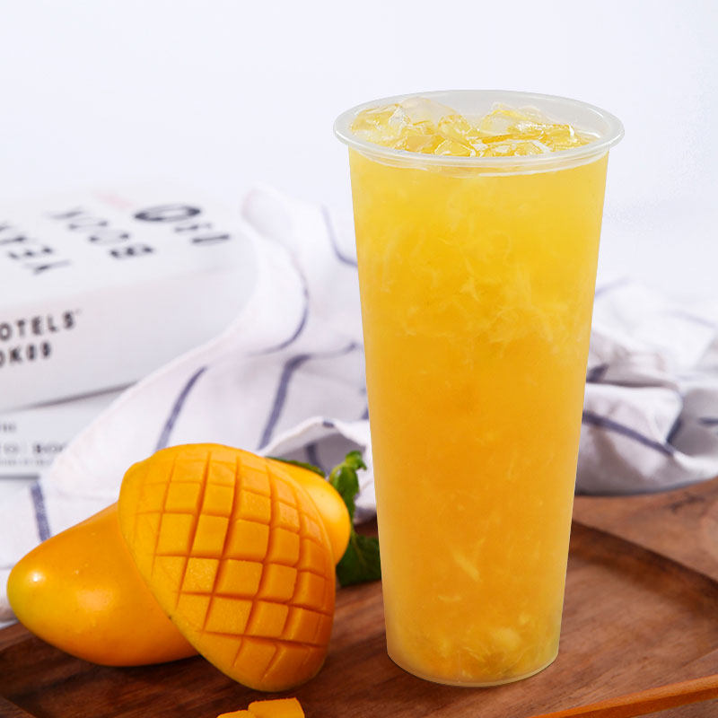 芒果果酱奶茶店专用烘焙沙冰奶盖茶果肉果粒面包原材料芒果果泥