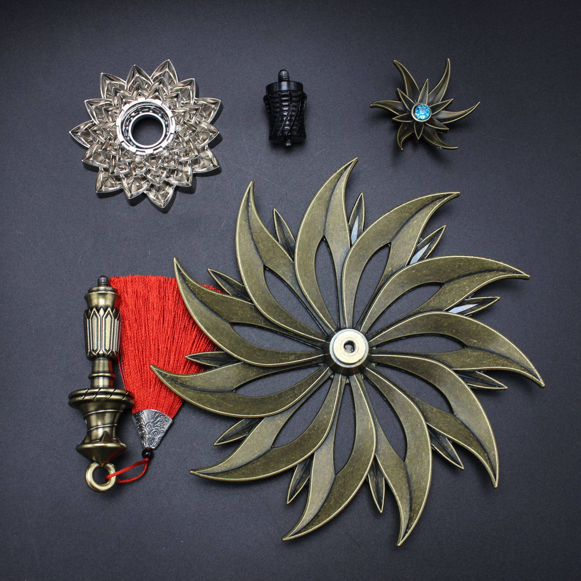 斗罗大陆佛怒唐莲暗器尘心七杀昊天大号武器动漫挂件