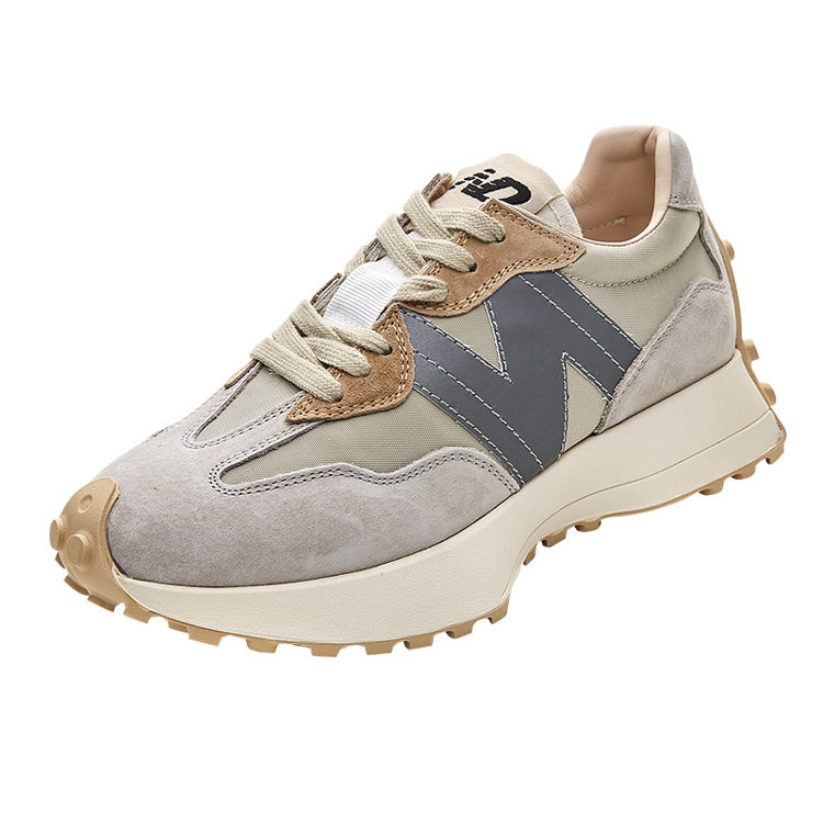 自由穿搭无需定义adhepburn韩版字母真皮阿甘单鞋