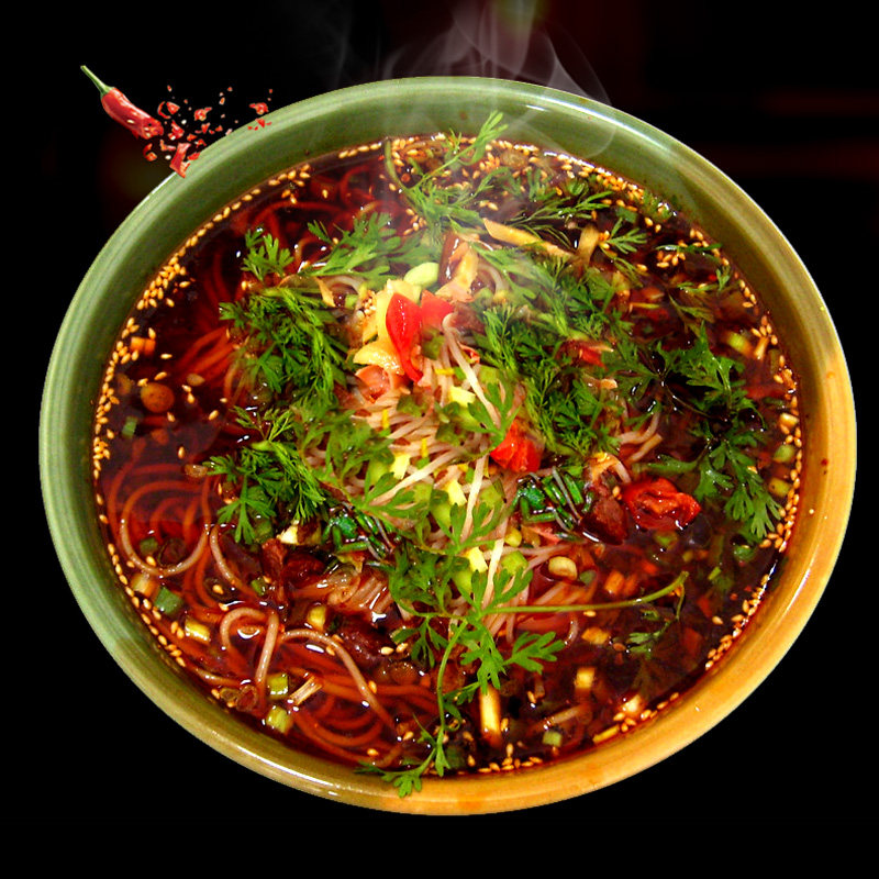 四川光友粉丝酸辣粉105g*10袋 红薯粉粉丝麻辣正品重庆味方便面