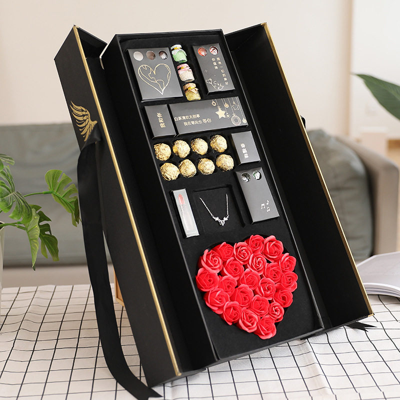 结婚纪念日礼物老婆女朋友生日女生实用女友惊喜创意礼盒