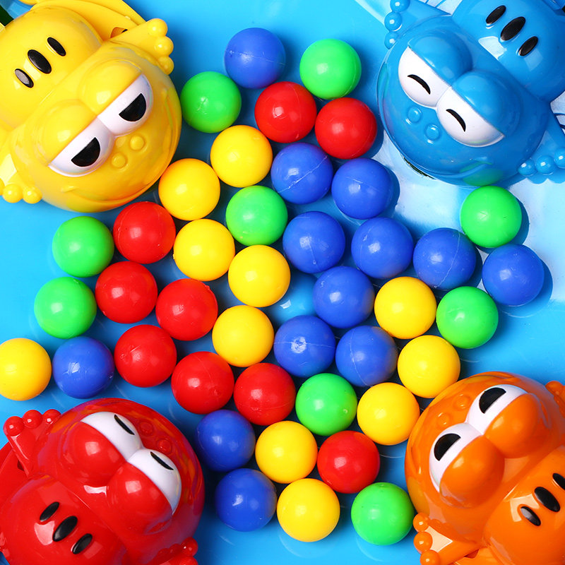 抖音同款儿童玩具青蛙吃豆益智男孩贪吃豆豆女孩亲子互动游戏6岁3