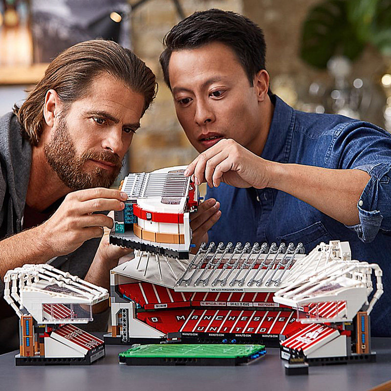 乐高曼联主场老特拉福德球场10272拼装玩具男孩子成人高难度礼物