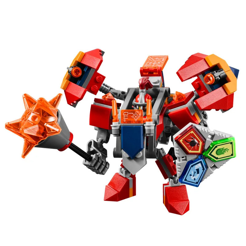 lego乐高未来骑士团梅西机器神龙70361拼装积木人塑料积木