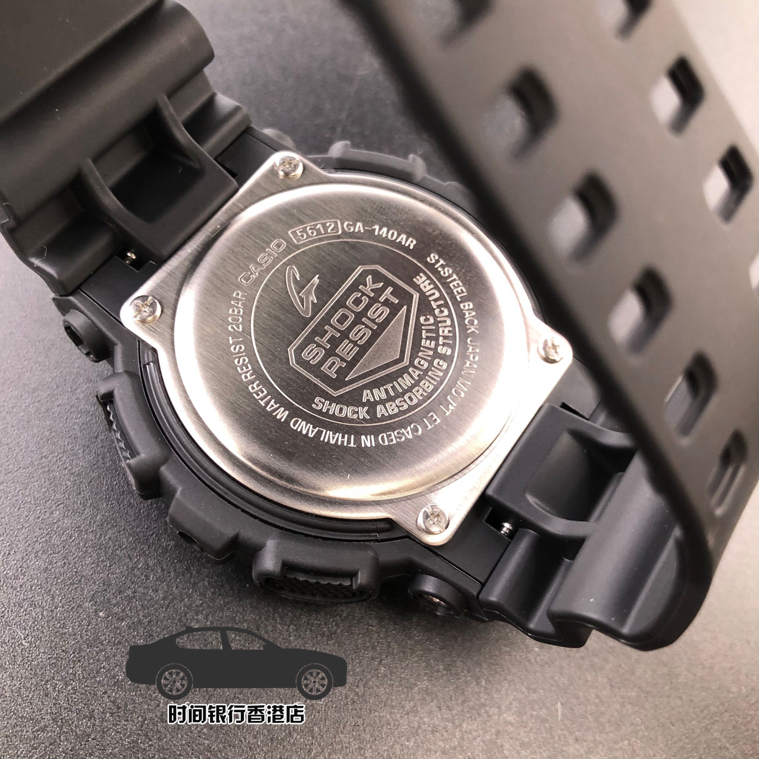 卡西欧g-shock强韧之心小猪血屏时尚手表男ga-140ar-1a电子表腕表