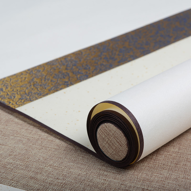 5m长卷宣纸空白纸画卷轴配礼盒