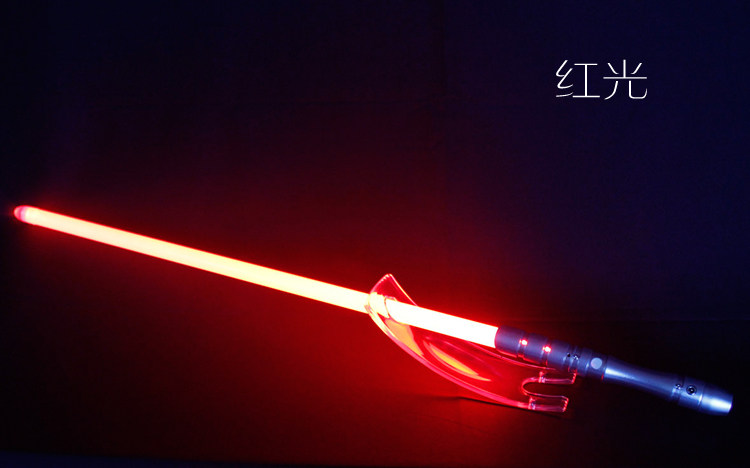 亿达电ydd光剑星战金属打光发光音效激光儿童玩具发光玩具