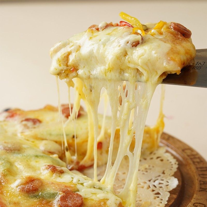 奶酪柏札马苏里拉200g拉丝丝芝士可焗饭披萨芝士新