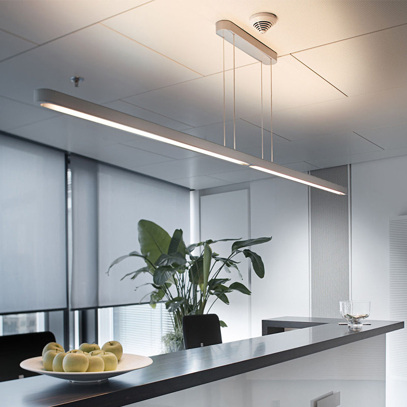 塔楼talo长形简约现代办公室吧台会议室led灯护眼吊灯
