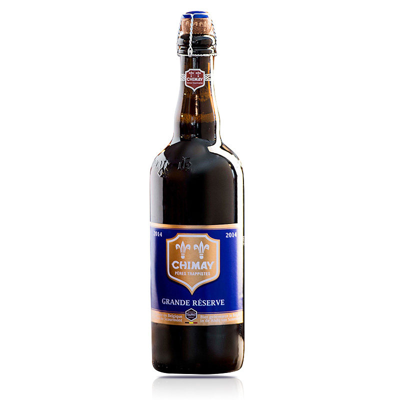 1瓶750ml装精酿窖藏啤酒芙力草莓智美蓝帽乐蔓勃垦地女公爵