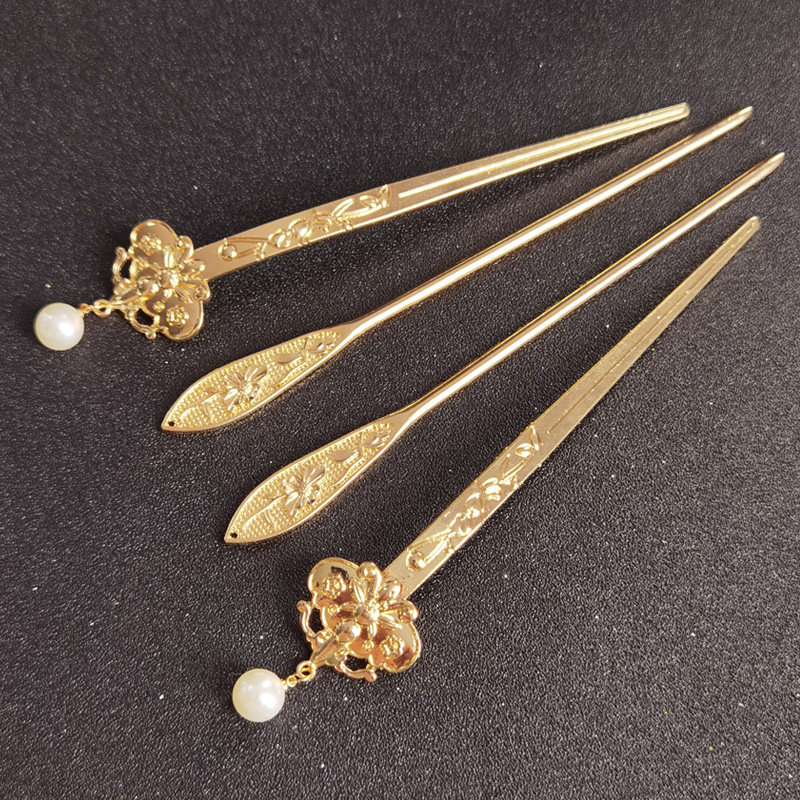 发簪古装汉服宋制复古配饰宫廷饰品古风日常发饰