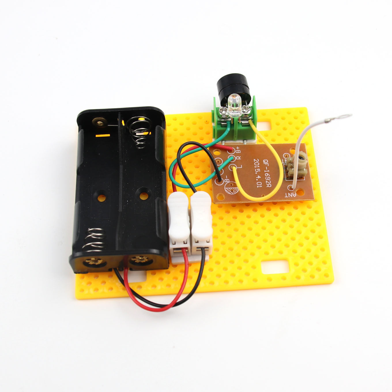 科技小制作 无线电发报机 diy玩具 莫尔斯电码模拟 电子小制作