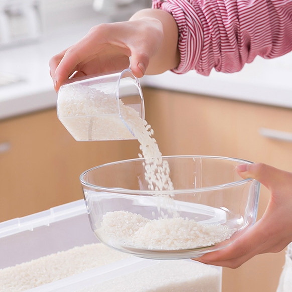 电饭锅舀米量杯家用挖米杯豆浆机量米杯电饭煲盛米杯铲米杯子