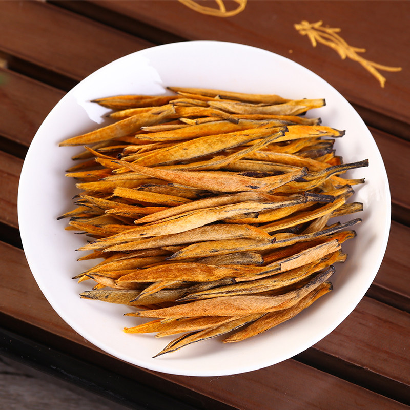 云南红大金针古树红茶浓香香型金芽凤毛尖云雾滇红