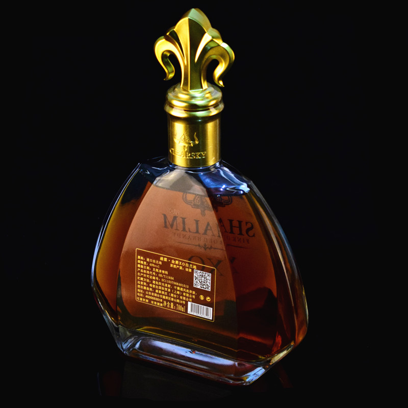 进口洋酒xo法国白兰地700毫升40度酒柜聚会ktv白兰地