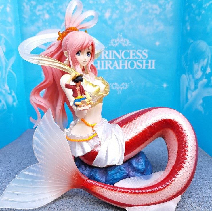 海贼王白星公主手办美人鱼人鱼新世界大号娜美女帝手办