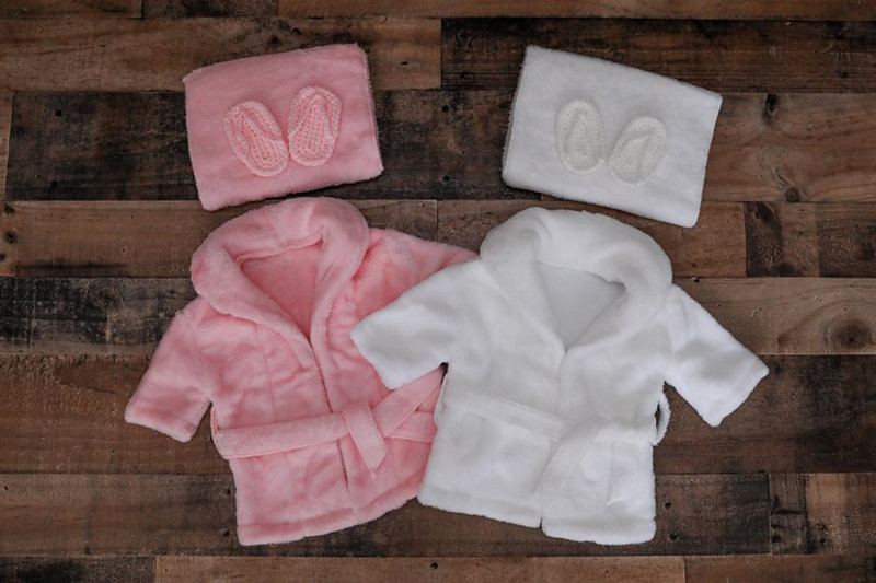 2021年百天写真浴袍拍照宝宝服装服饰照相新生儿满月其它