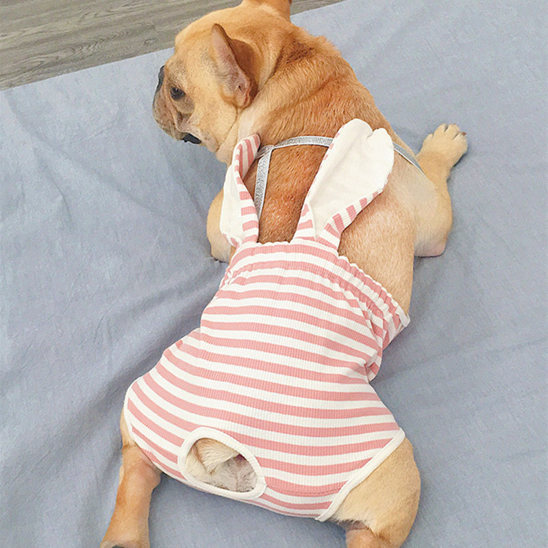 狗狗生理裤女卫生巾纸尿母狗姨妈宠物月经裤柯生理裤