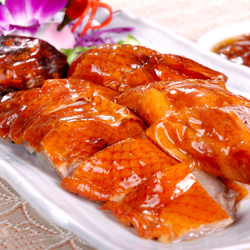 禄米仓 广东烧鹅新鲜烧鹅肉农家木炭烧鹅【春节也发货】顺丰包邮