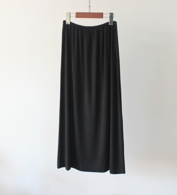 新款防走光莫代尔中长款内衬裙半身打底裙韩版显瘦防透内搭女裙子