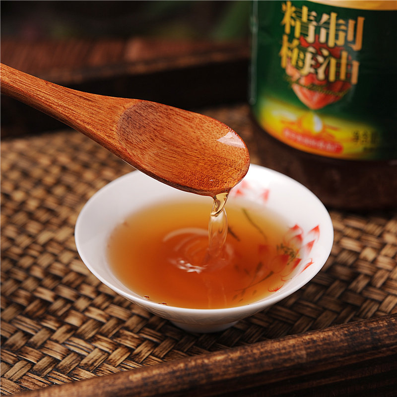 潮汕梅汁水果1000g普宁酸梅汁沾芒果青梅腌制梅类制品