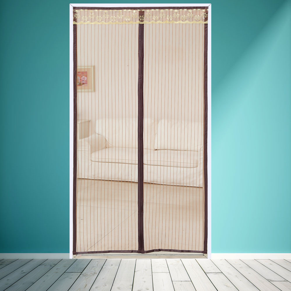 誉临diy磁性纱窗纱门免穿磁条纱门帘磁性防蚊门帘防虫防尘软纱门