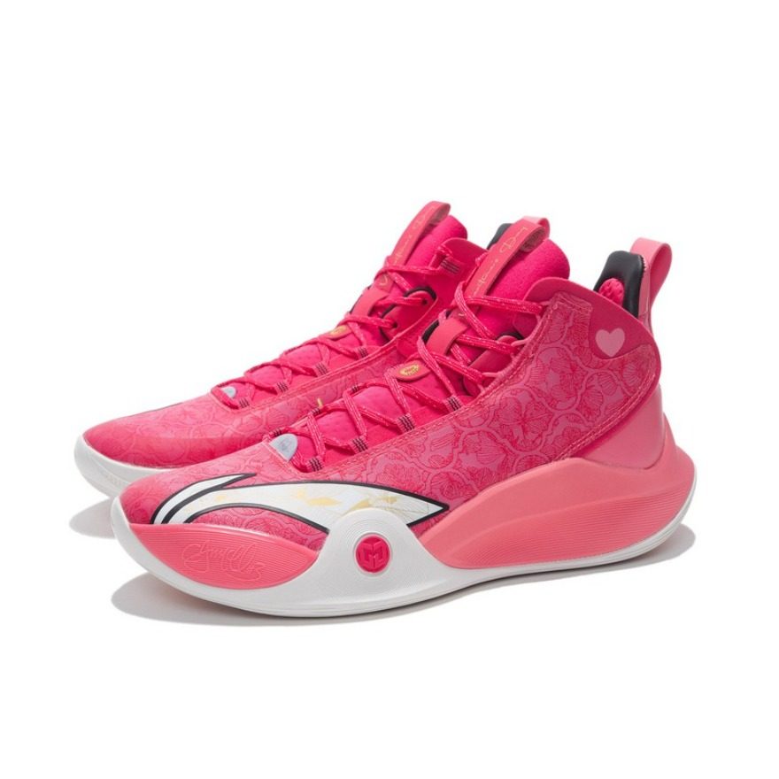 李宁cj-1迈克勒姆一代签名beng科技高帮减震篮球鞋