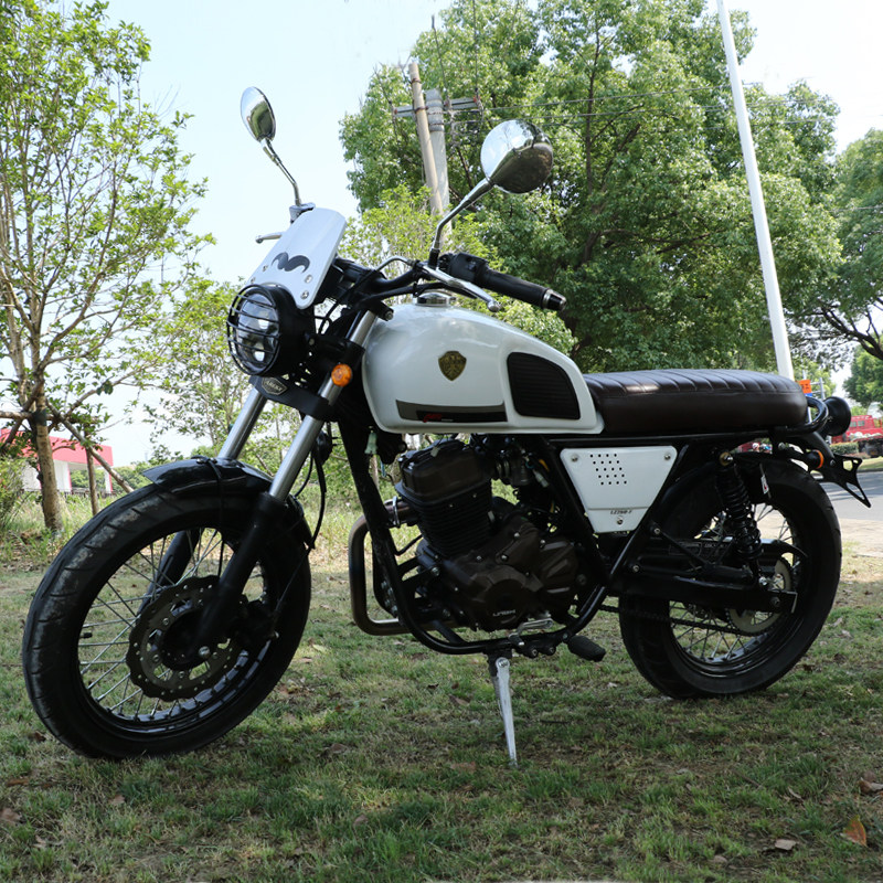 机车摩托车250cc街车复古太子重型公路全新电喷摩托车整车