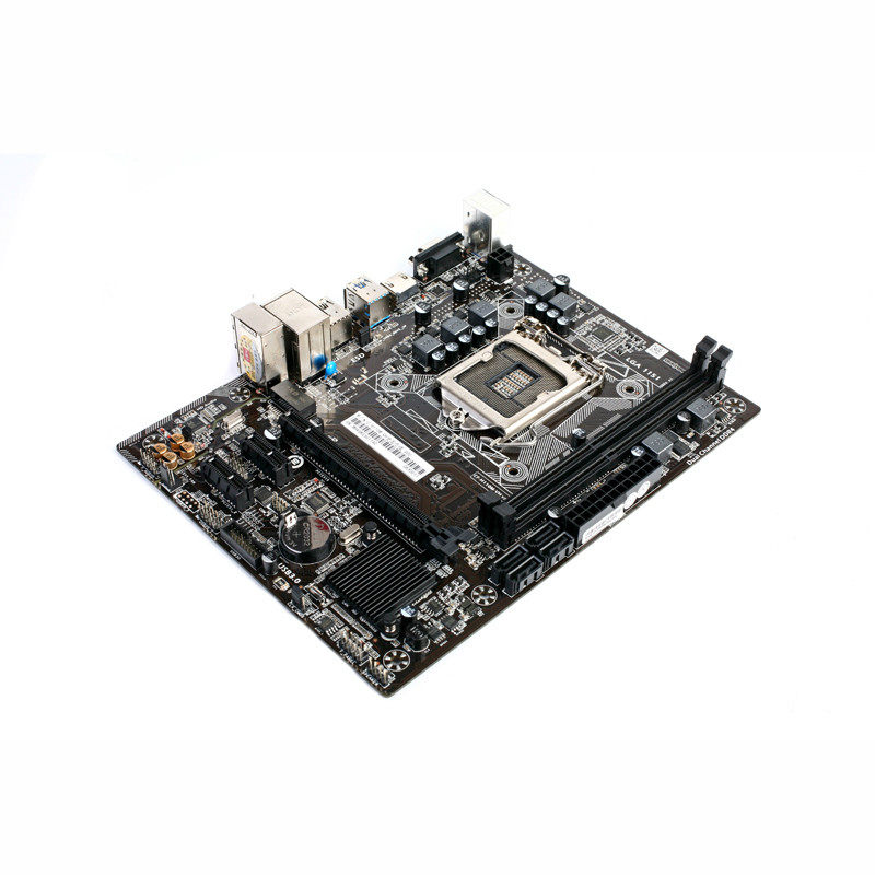 七彩虹ch110mvh全固固态v20新款1151针cpu主板v21主板