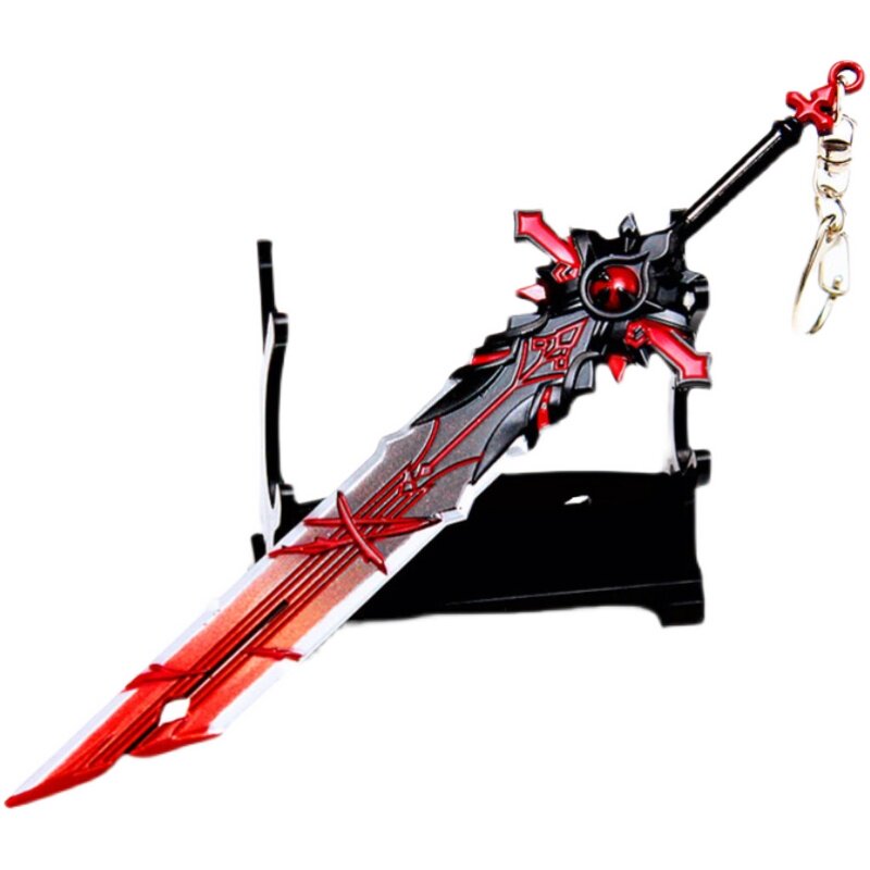 原元神游游戏周边武器模型雷电电将军金属兵器游戏实物周边