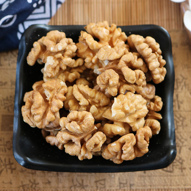 八斤 新货汾阳核桃仁干核桃仁原味山核桃仁大核桃仁孕妇零食包邮