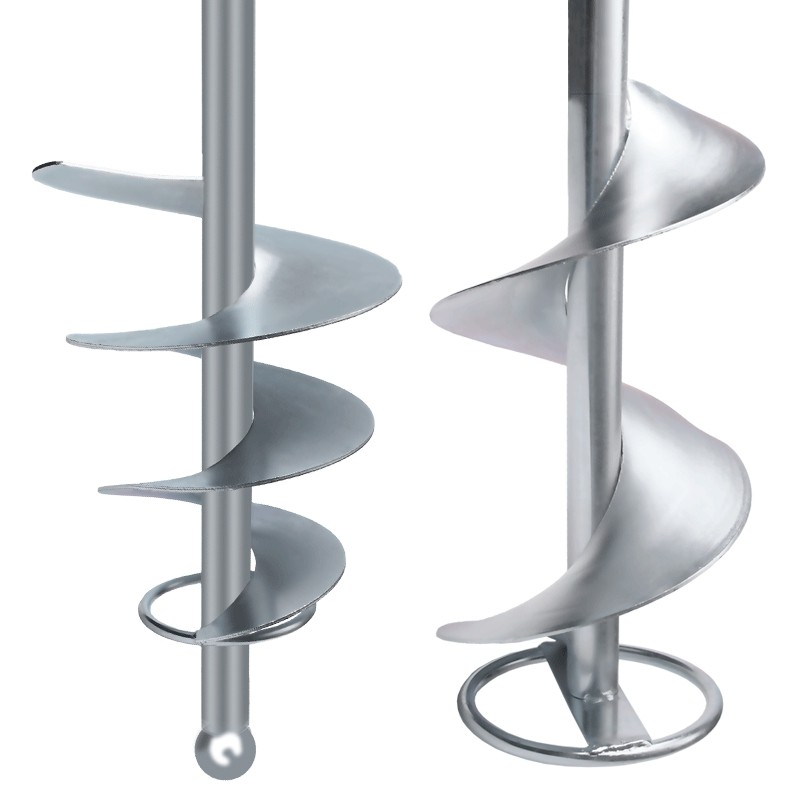 拌灰手动搅拌杆水泥搅灰神器螺旋瓦工搅灰器多功能加长接杆搅灰机