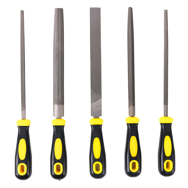 钢锉锉刀金属钢扁锉圆半圆三角钳工打磨工具钳工锉