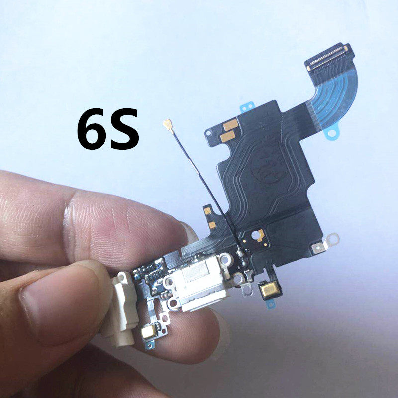 适用iphone苹果6s6p6sp尾插排送话器充电接口手机零部件