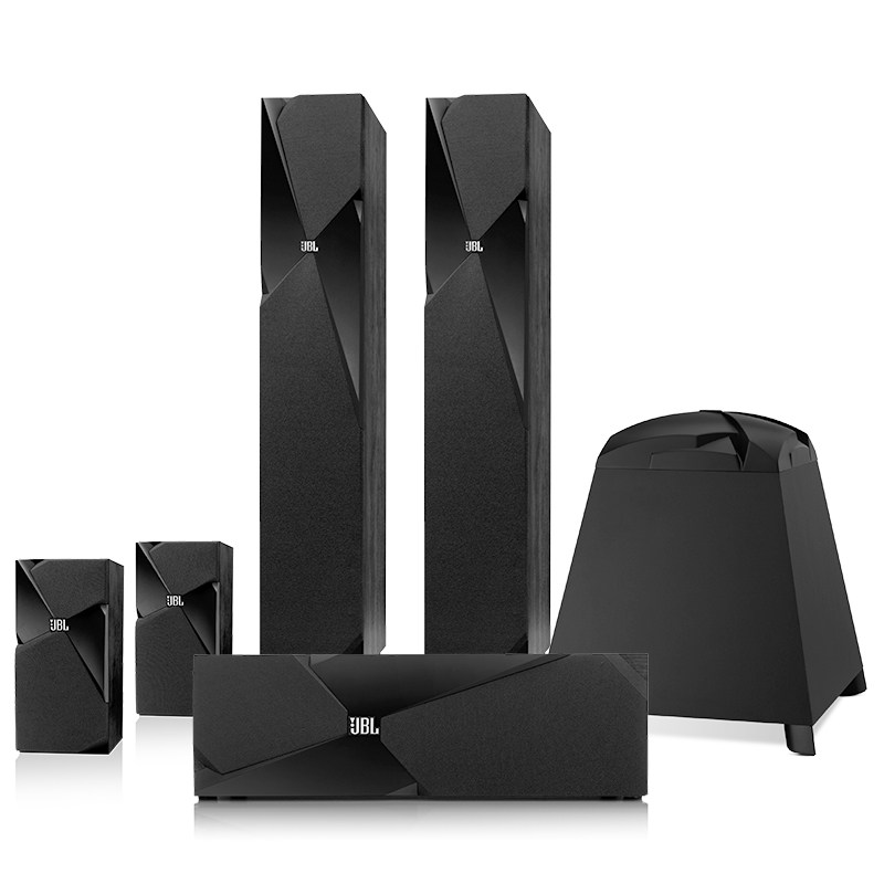 jbl studio 190套装家庭影院音响客厅5.1电视hifi发烧木质音箱