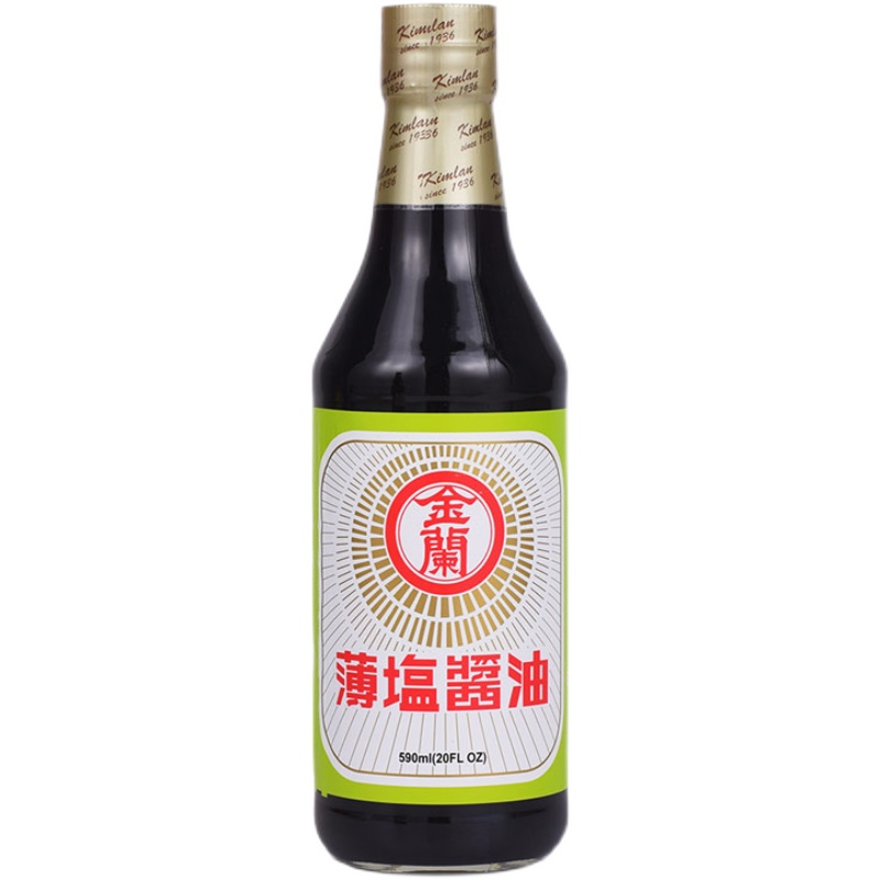 金兰酱油配料表图片