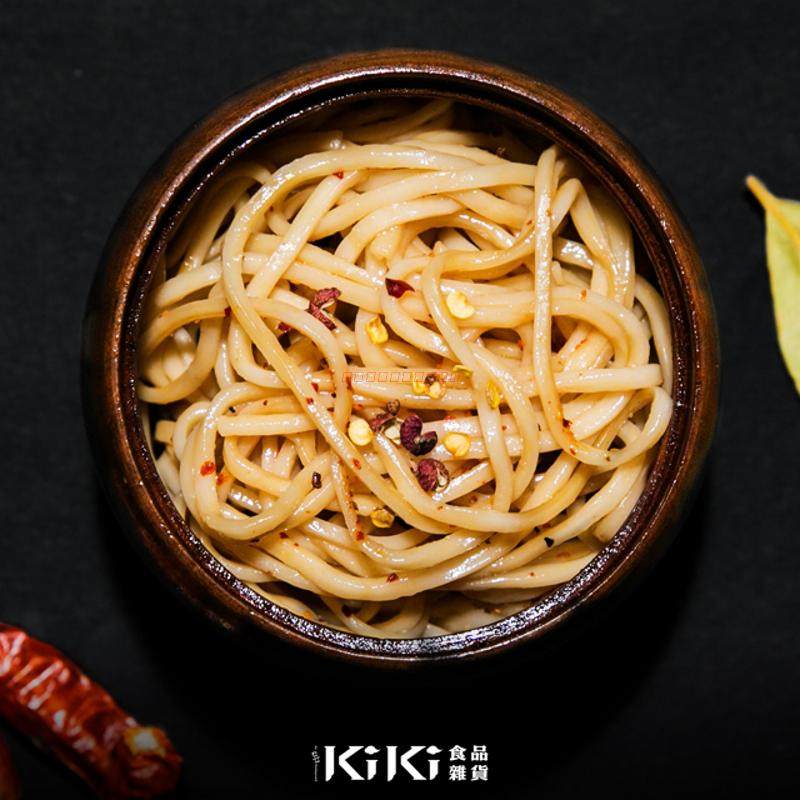 台湾锋味面条面待手工椒麻二道进口十二油拌面条